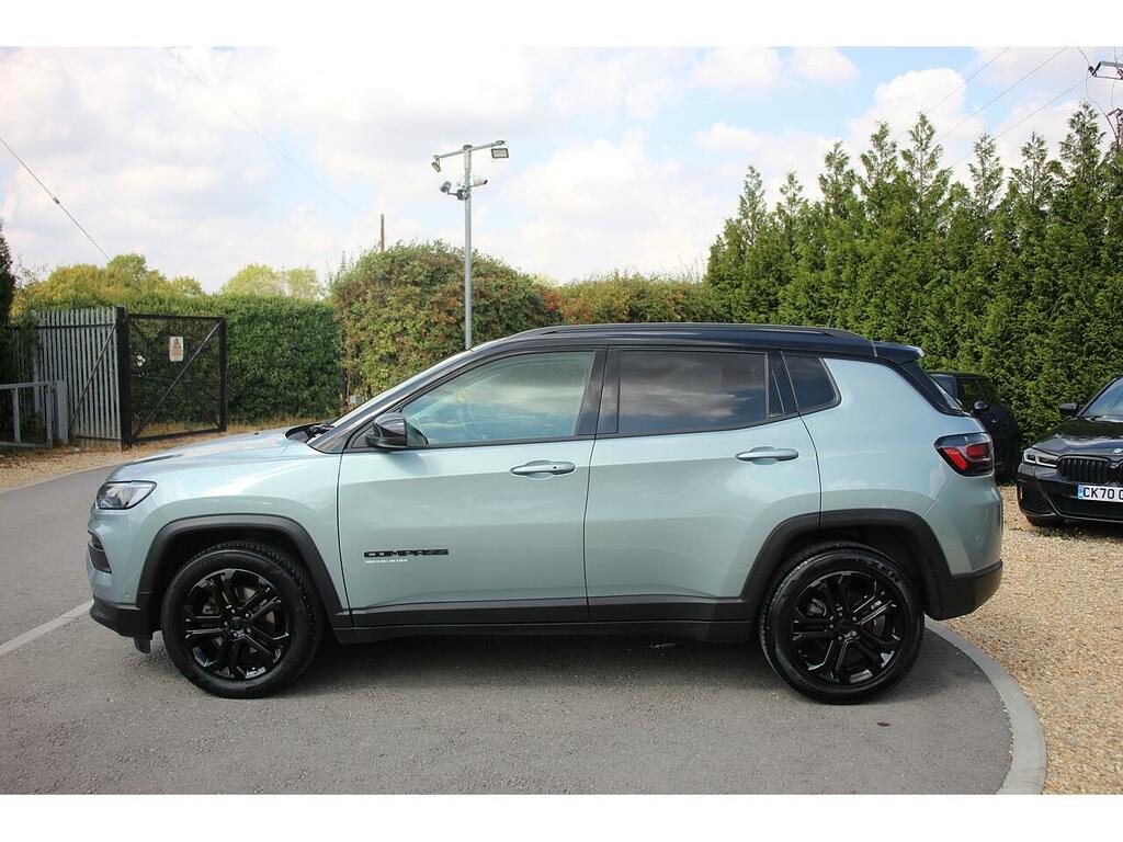 Jeep Compass Suv BG22MDZ Black #4