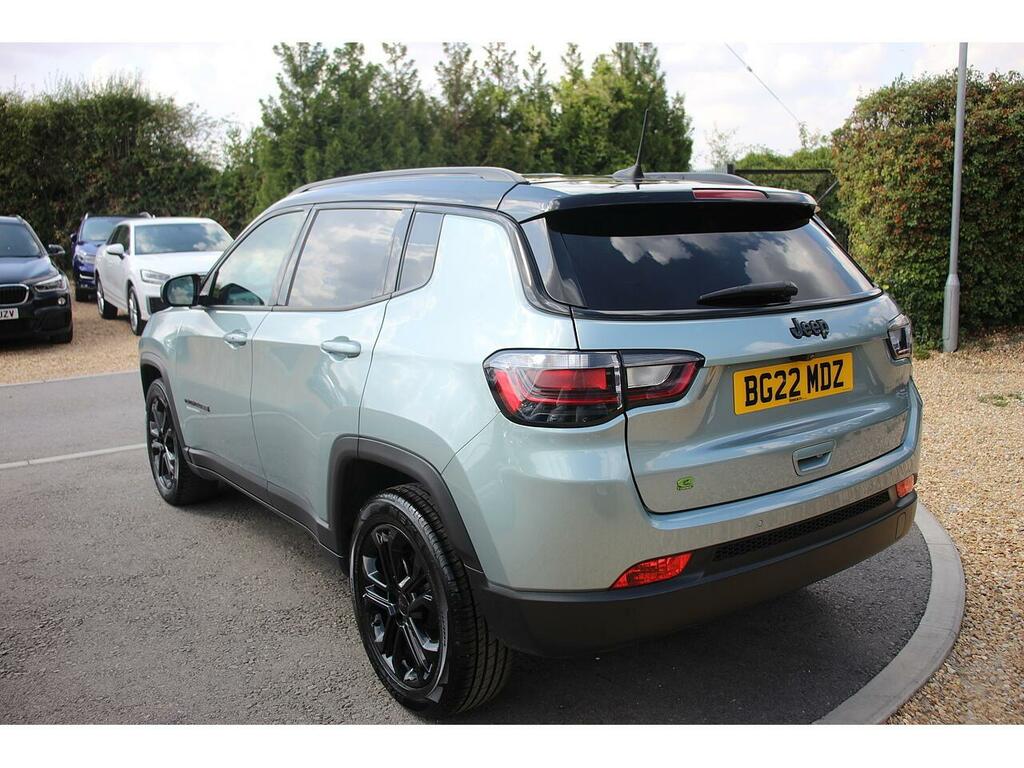 Jeep Compass Suv BG22MDZ Black #5