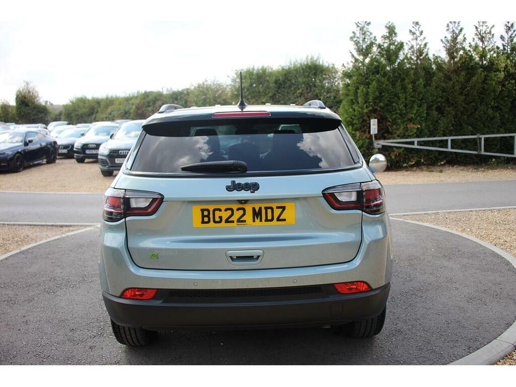Jeep Compass Suv BG22MDZ Black #6