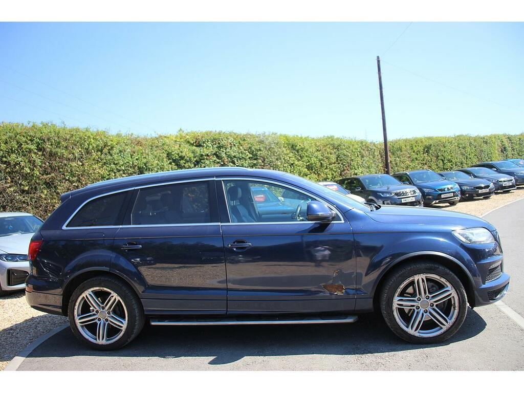 Audi Q7 Suv SY64VDJ Blue #4