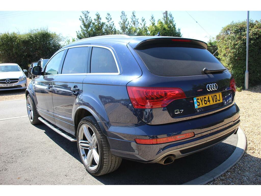Audi Q7 Suv SY64VDJ Blue #6