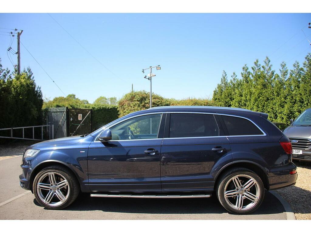 Audi Q7 Suv SY64VDJ Blue #5