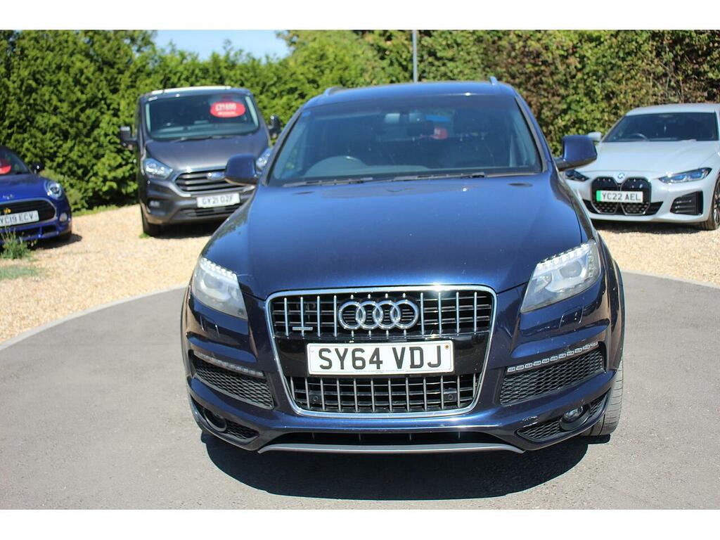 Audi Q7 Suv SY64VDJ Blue #2