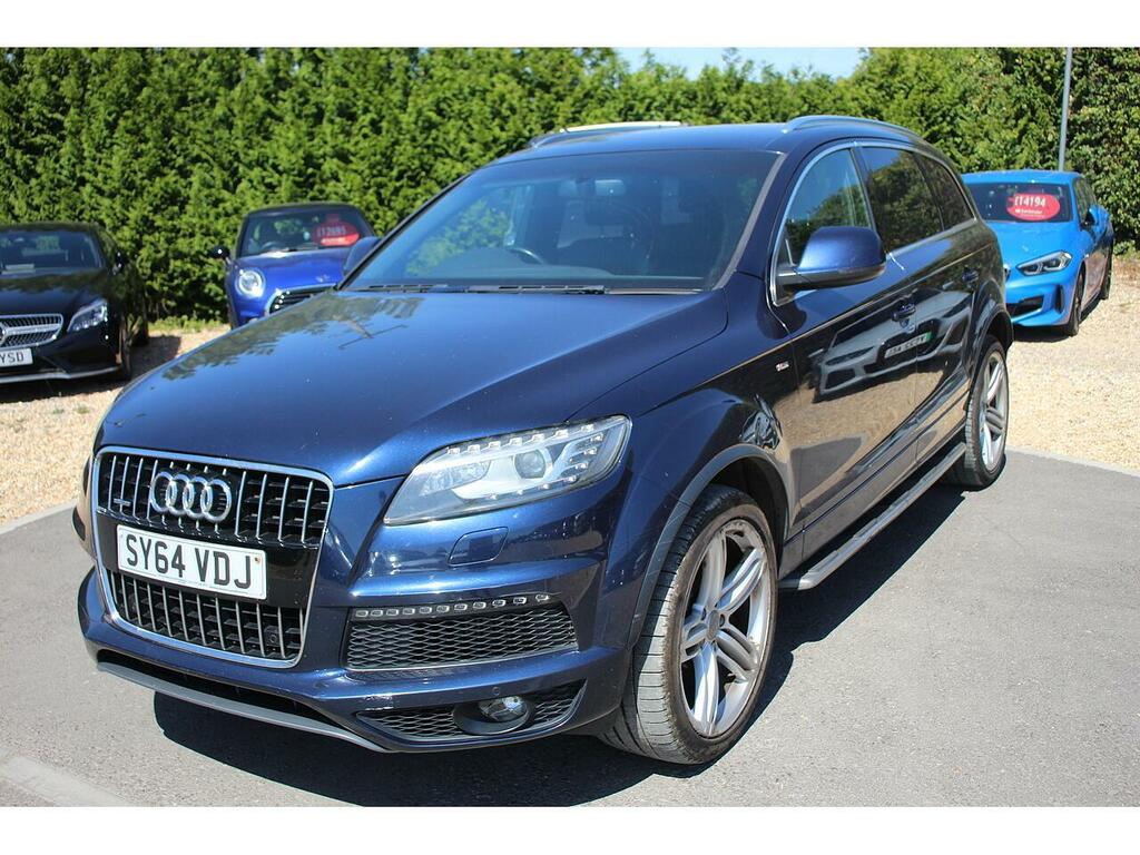 Audi Q7 Suv SY64VDJ Blue #3