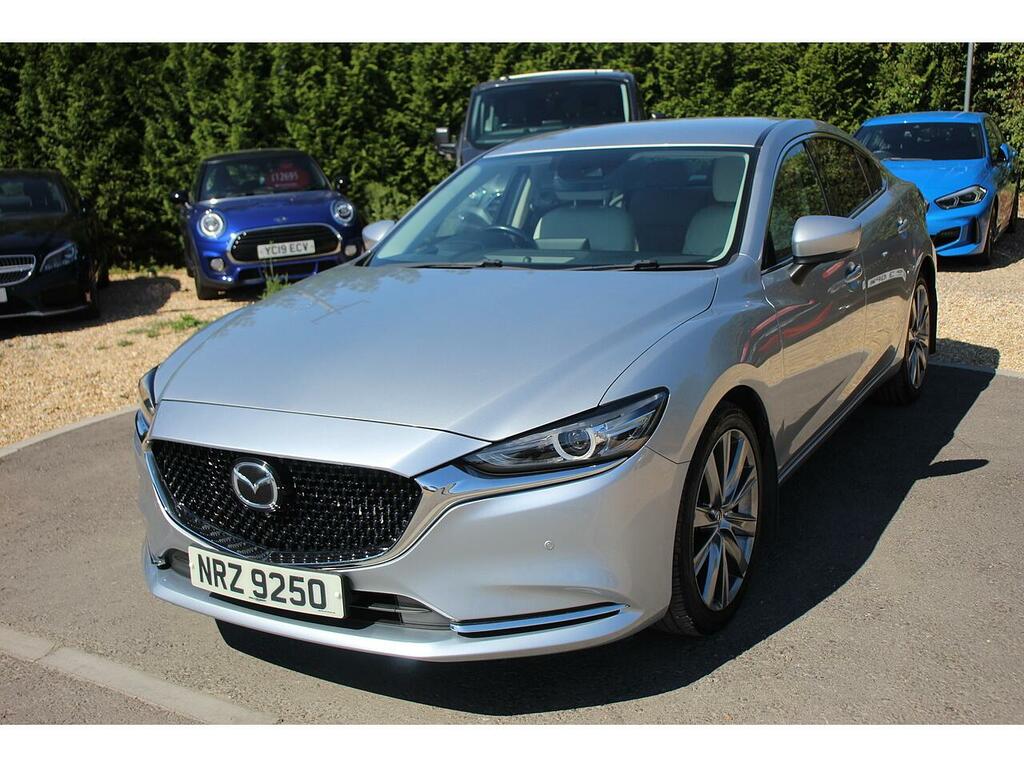 Mazda 6 6 Sport Nav Silver #3