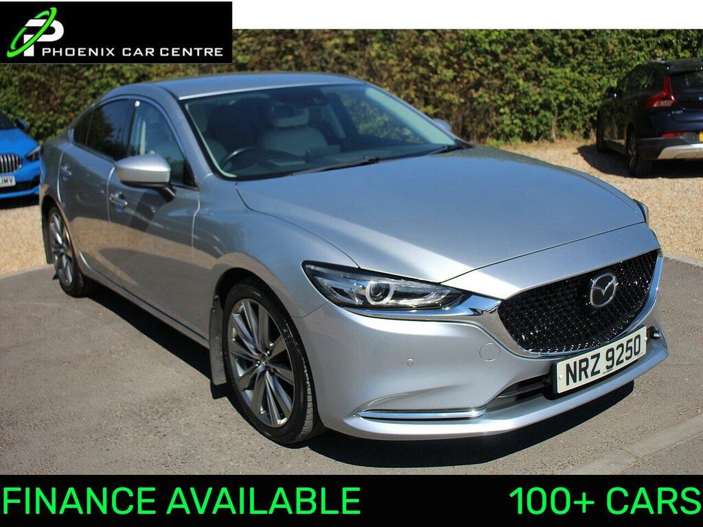Mazda 6 6 Sport Nav Silver