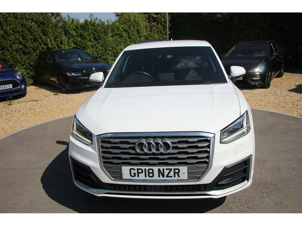 Audi Q2 Suv GP18NZR White