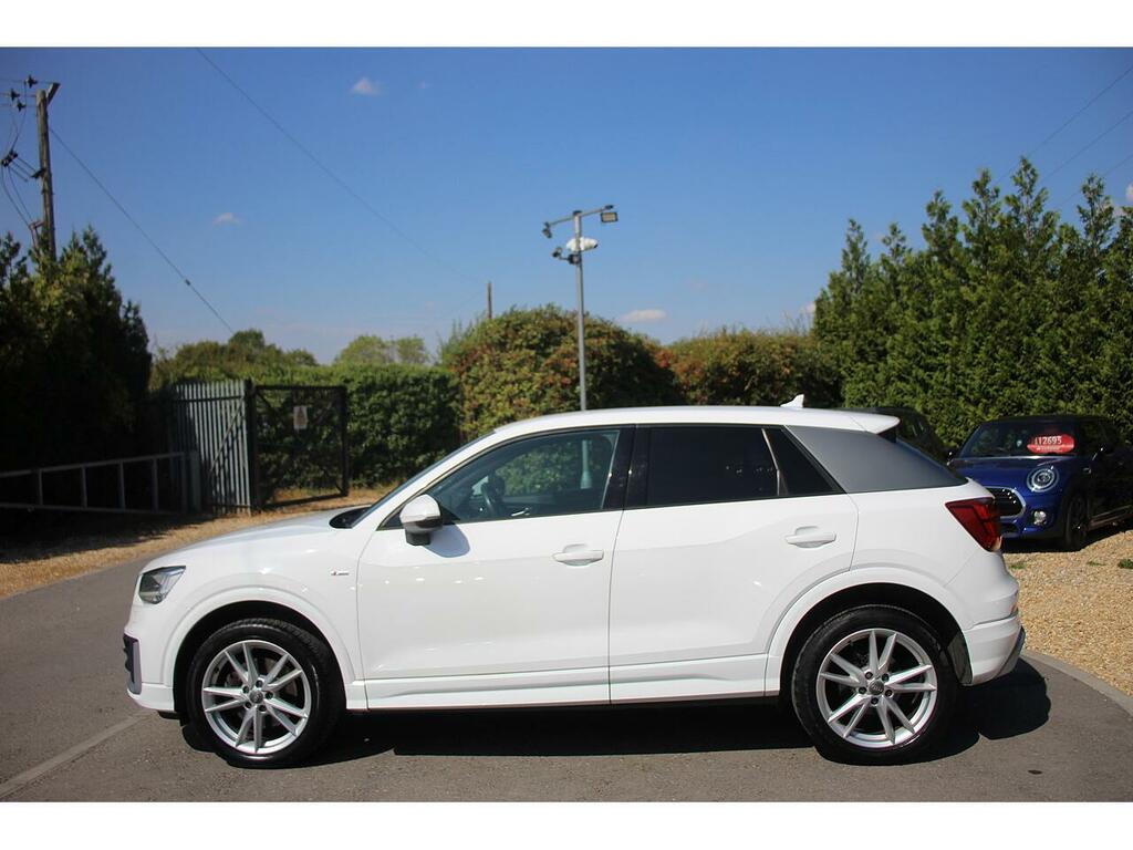 Audi Q2 Suv GP18NZR White #4