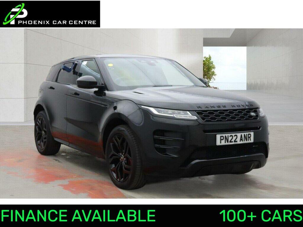 Land Rover Range Rover Evoque Suv PN22ANR Black