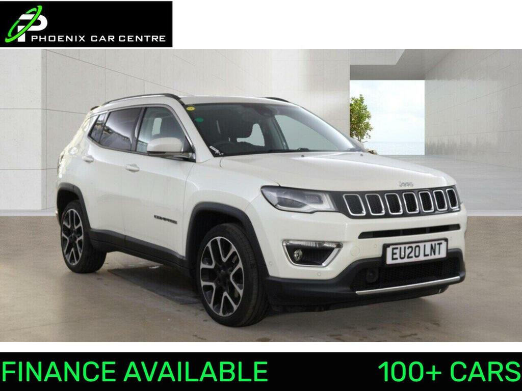Jeep Compass Suv White