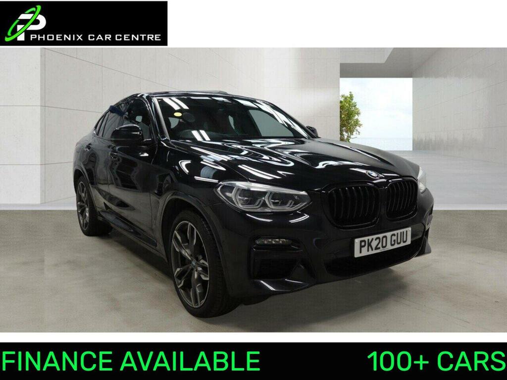 BMW X4 Suv Blue