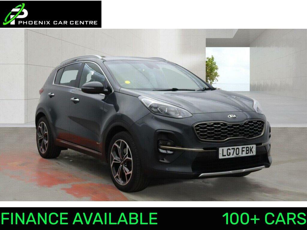 Kia Sportage Sportage Gt-line Isg 4X4 Grey
