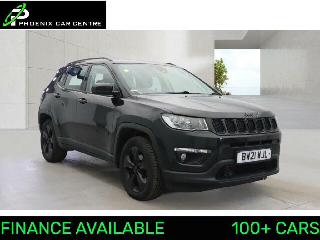 Jeep Compass Suv Black
