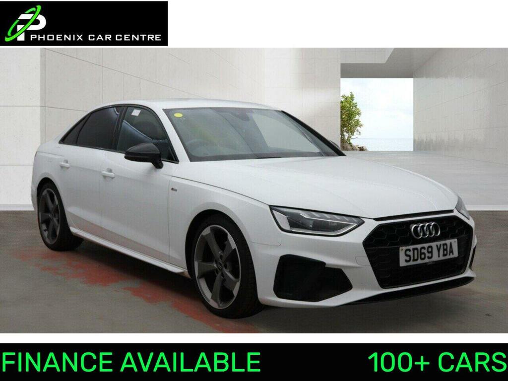 Audi A4 Tfsi S Line Black Edition White