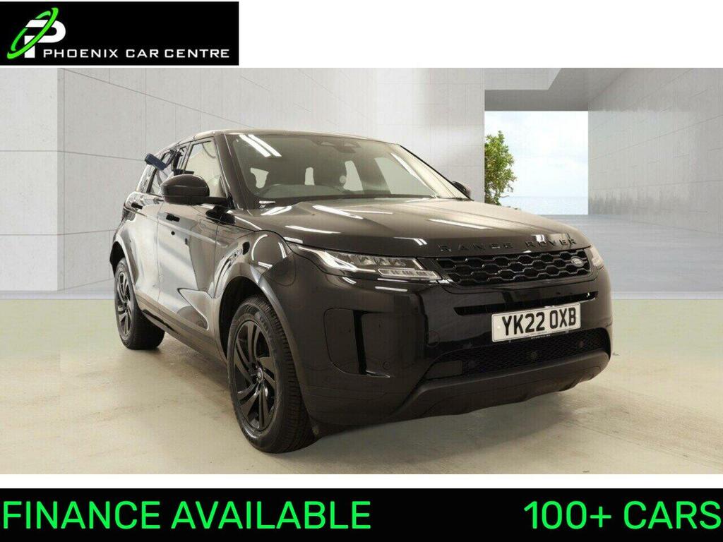 Land Rover Range Rover Evoque Suv YK22OXB Black