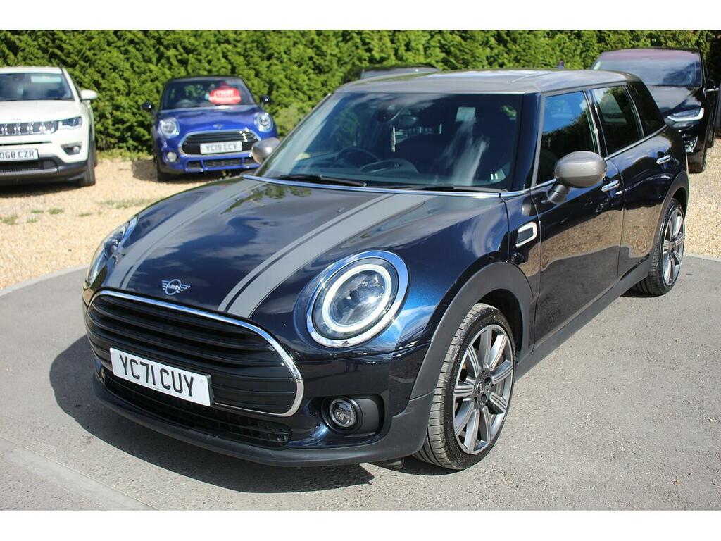 Mini Clubman Estate Black #3