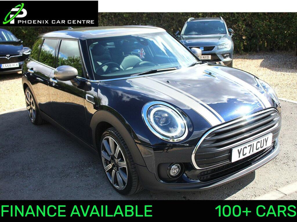Mini Clubman Estate Black