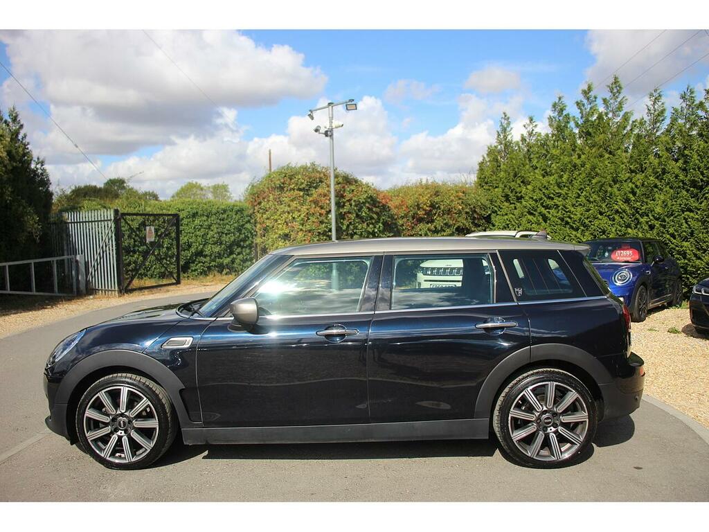 Mini Clubman Estate Black #5