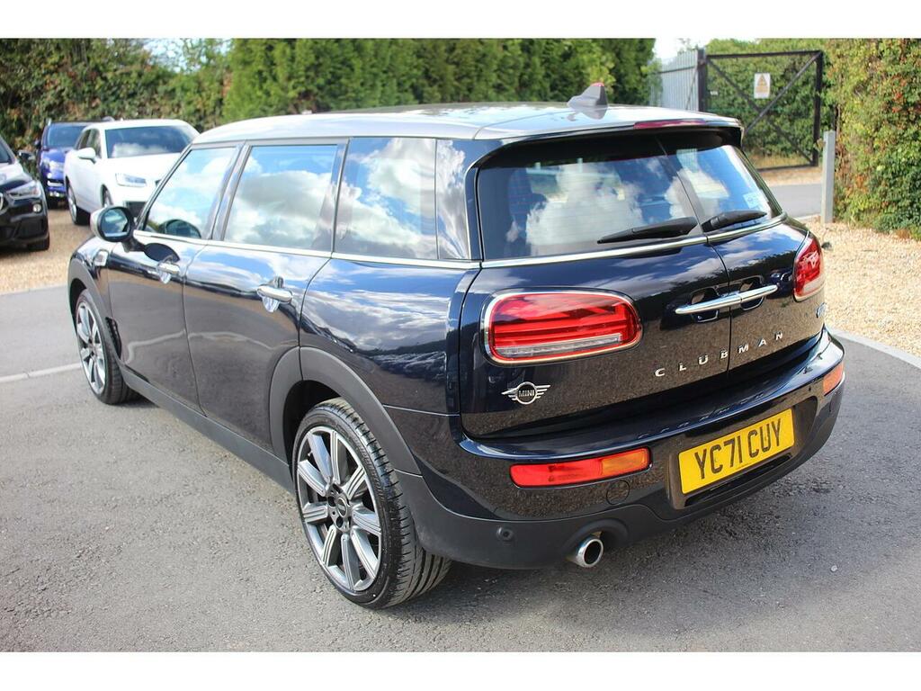 Mini Clubman Estate Black #6