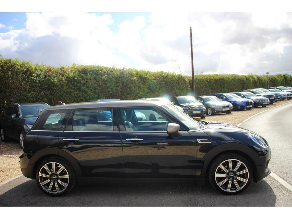 Mini Clubman Estate Black #4