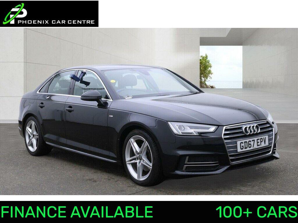 Audi A4 Saloon Black