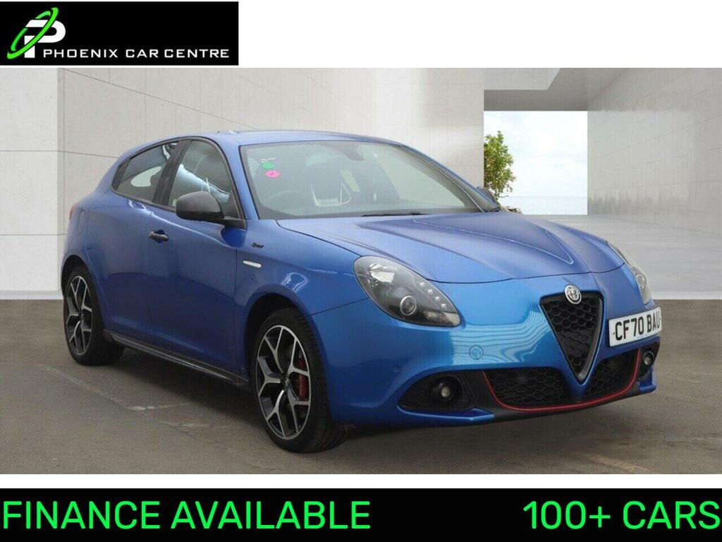 Alfa Romeo Giulietta Hatchback Blue
