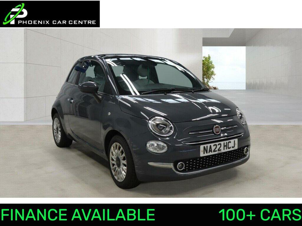 Fiat 500 Hatchback NA22HCJ Grey