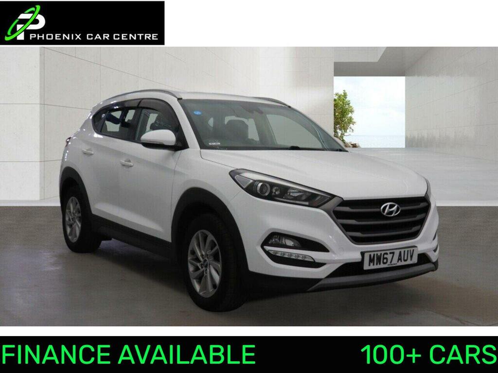 Hyundai Tucson Crdi Se Blue Drive White