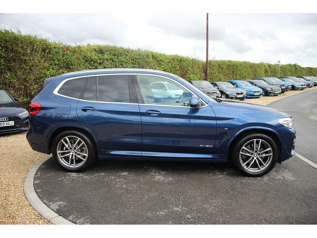 BMW X3 Suv Blue #4