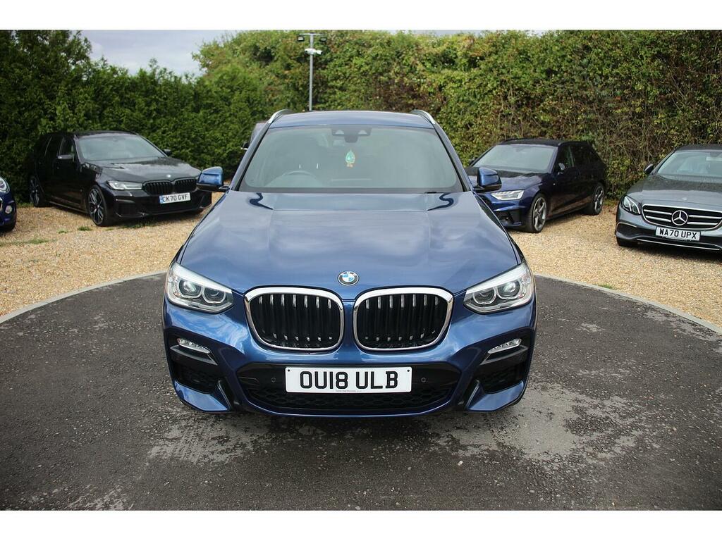 BMW X3 Suv Blue #2