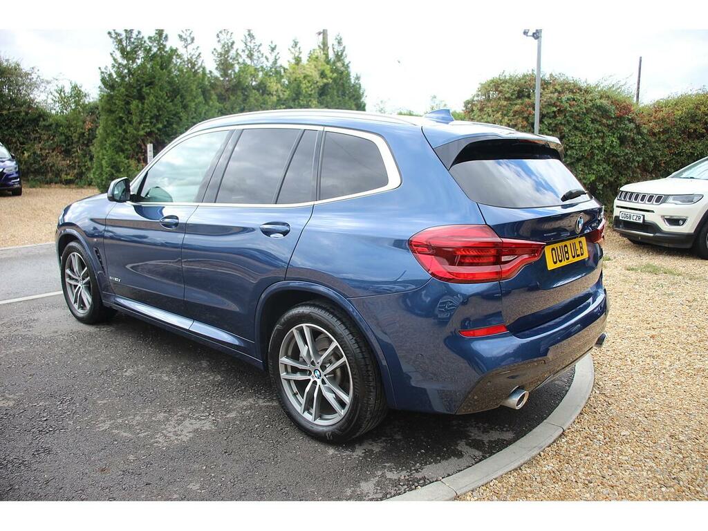 BMW X3 Suv Blue #6