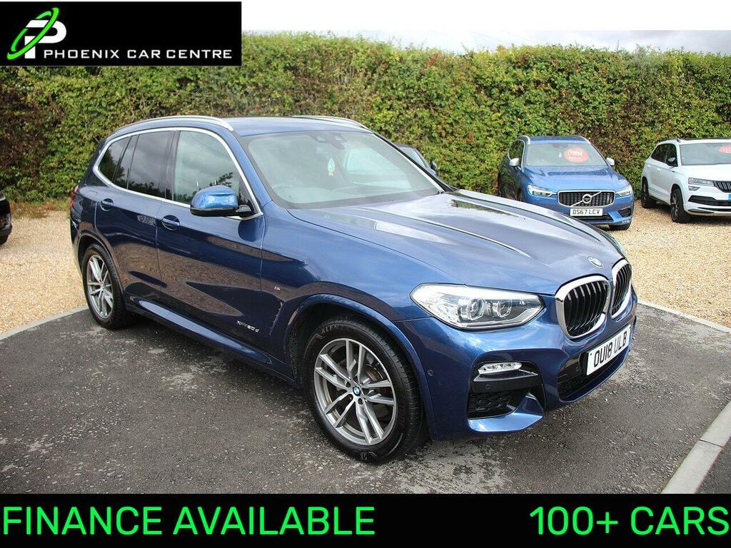 BMW X3 Suv Blue