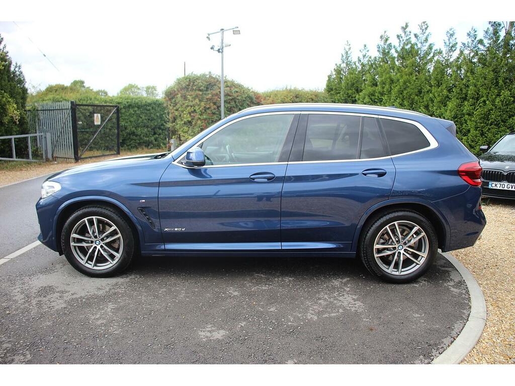 BMW X3 Suv Blue #5