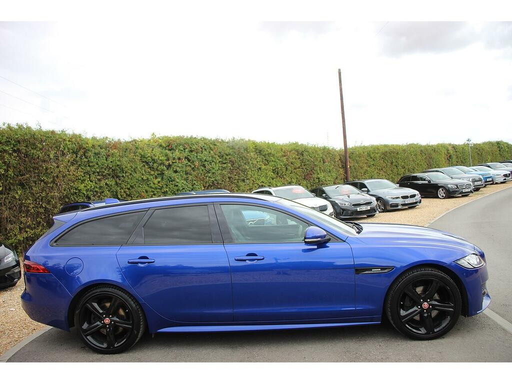 Jaguar XF Xf R-sport D Blue #4