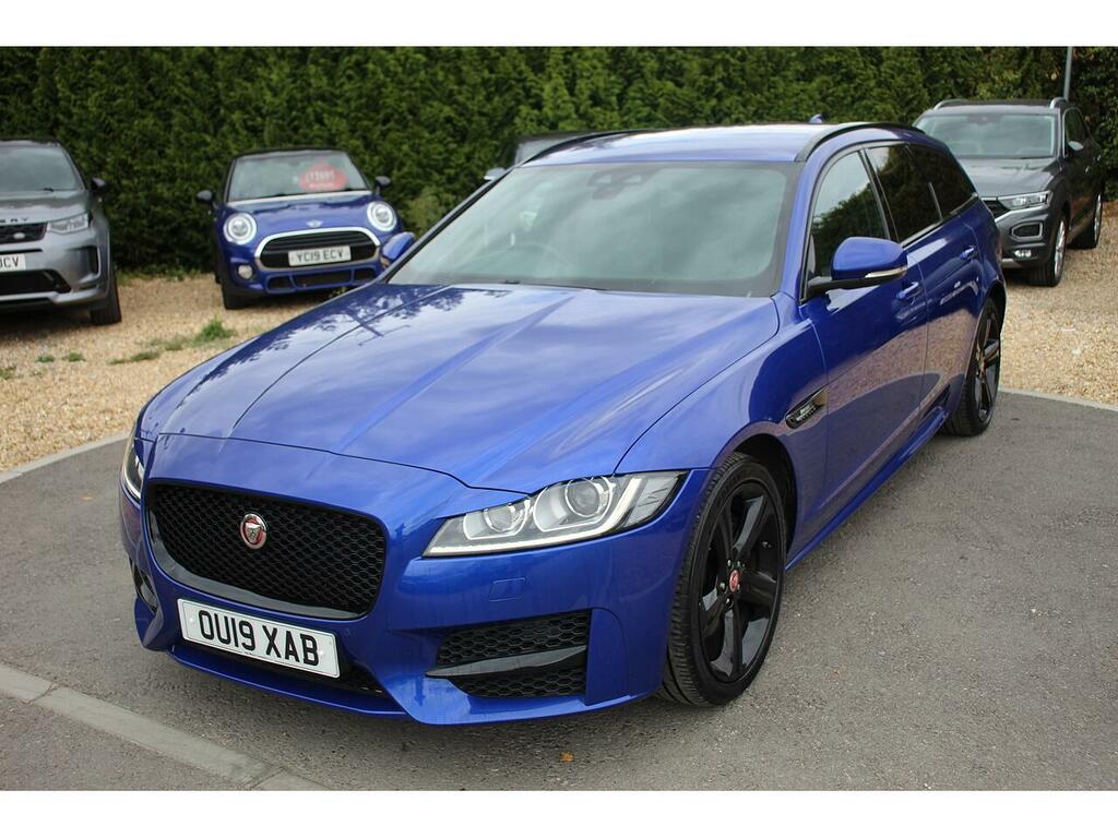 Jaguar XF Xf R-sport D Blue #3