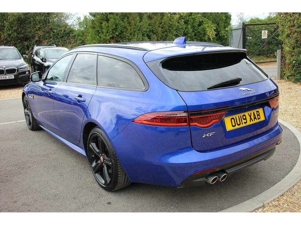 Jaguar XF Xf R-sport D Blue #6