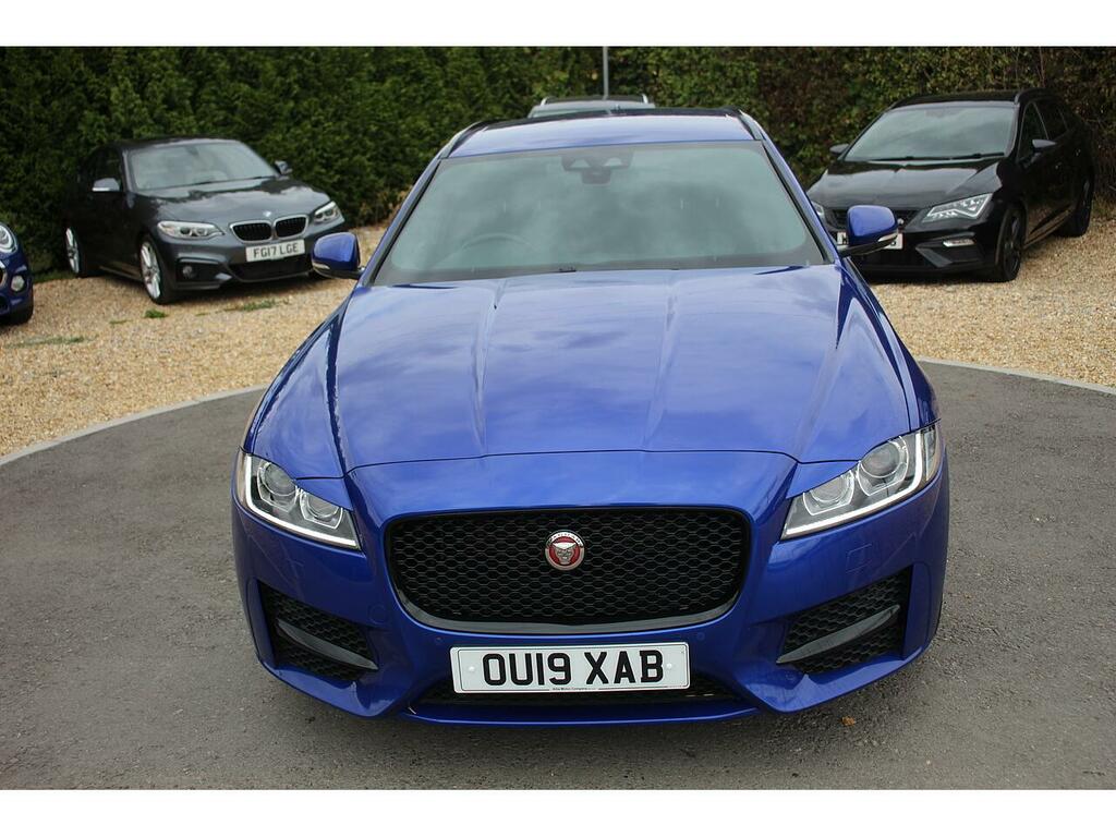 Jaguar XF Xf R-sport D Blue #2