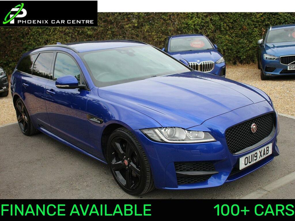 Jaguar XF Xf R-sport D Blue