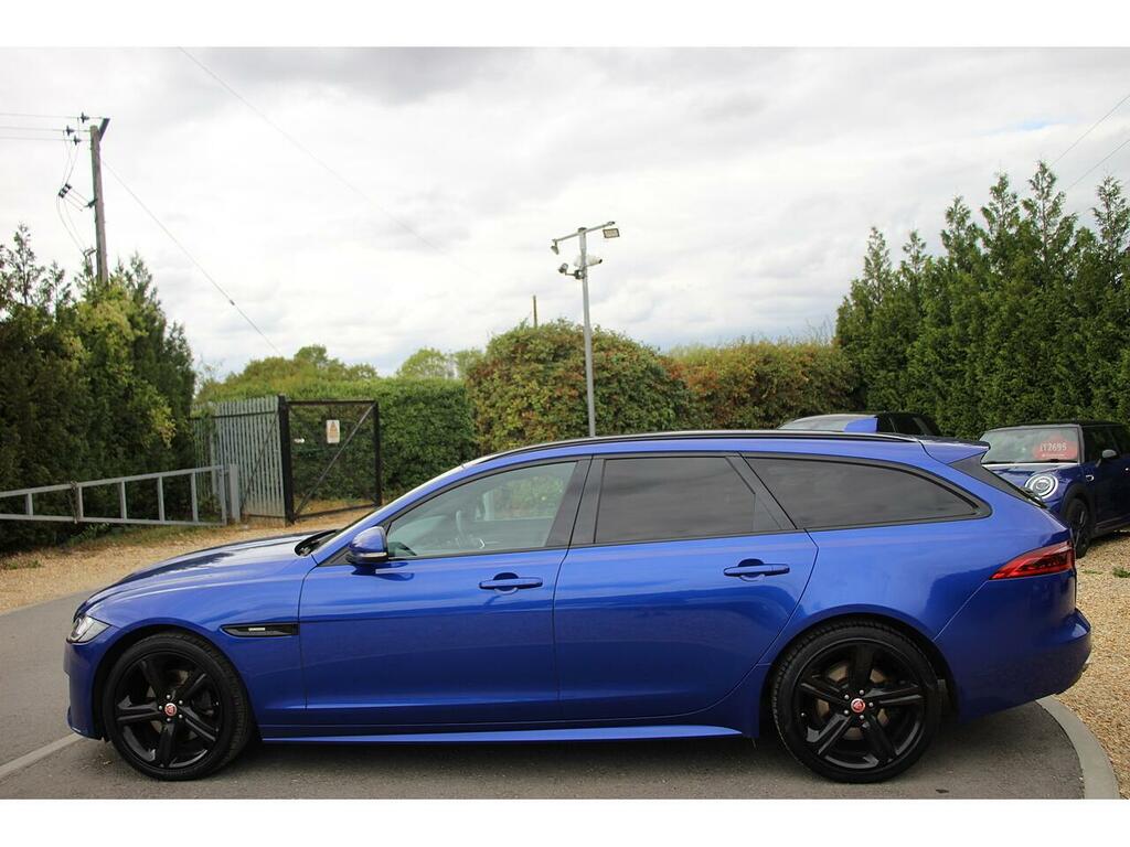Jaguar XF Xf R-sport D Blue #5