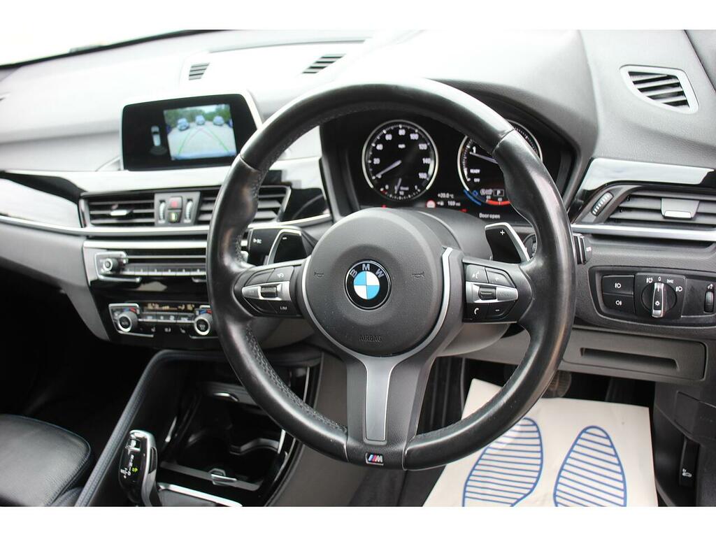 BMW X1 Xline Orange #9