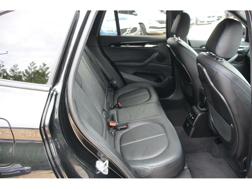 BMW X1 Xline Orange #14
