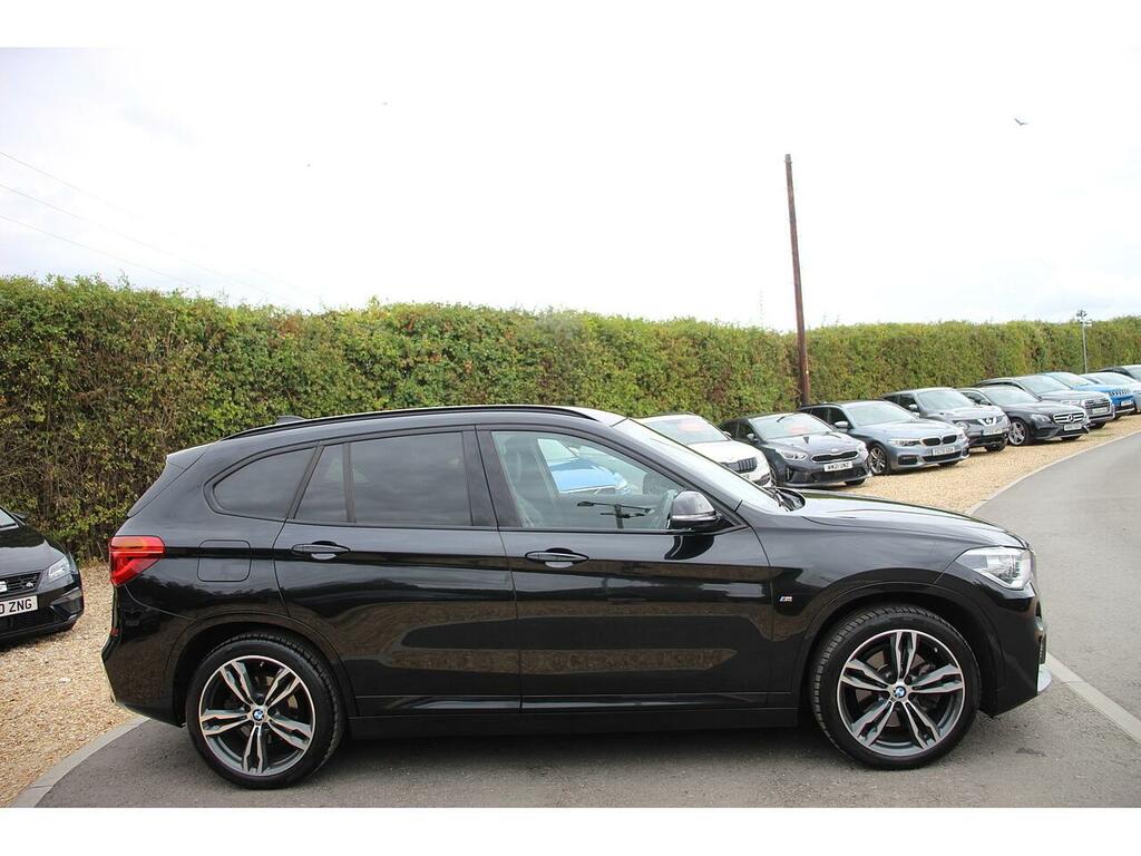BMW X1 Xdrive20d M Sport Blue #4