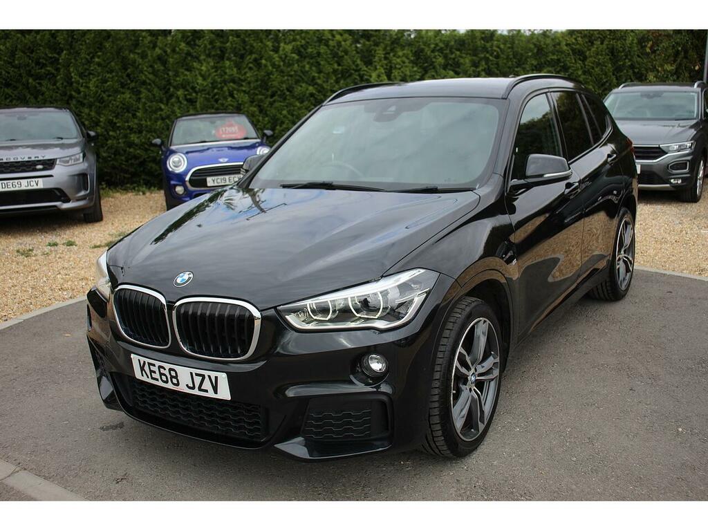 BMW X1 Xdrive20d M Sport Blue #3