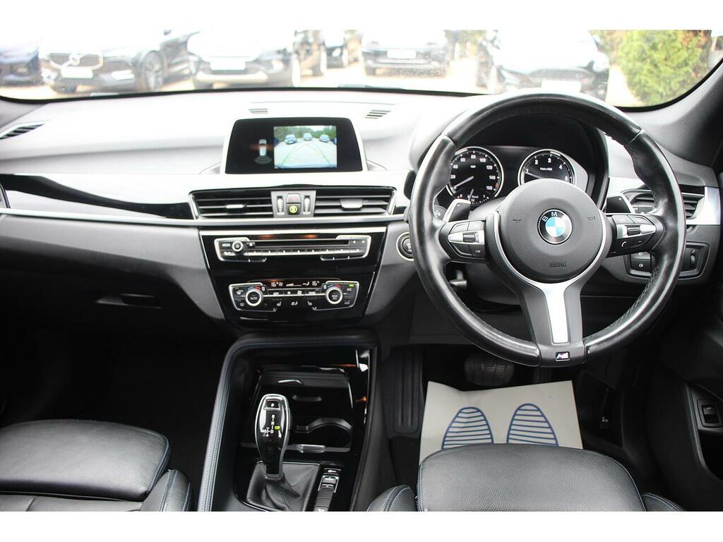 BMW X1 Xline Orange #15