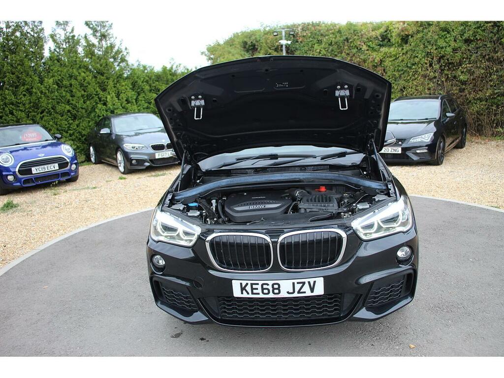 BMW X1 Xline Orange #42