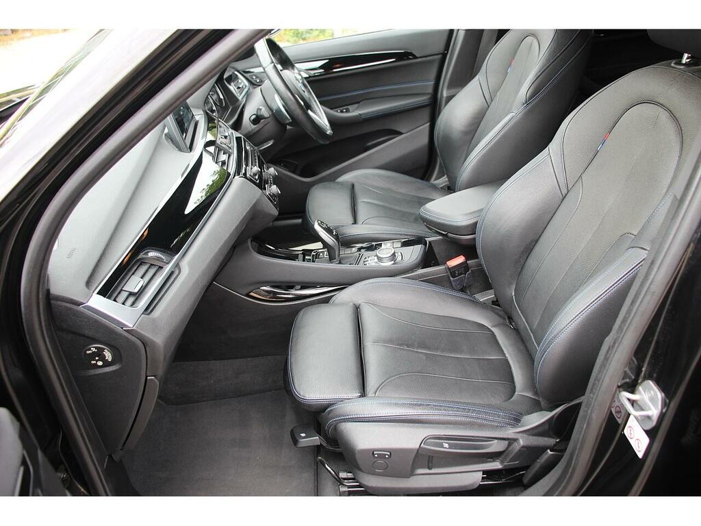BMW X1 Xline Orange #12