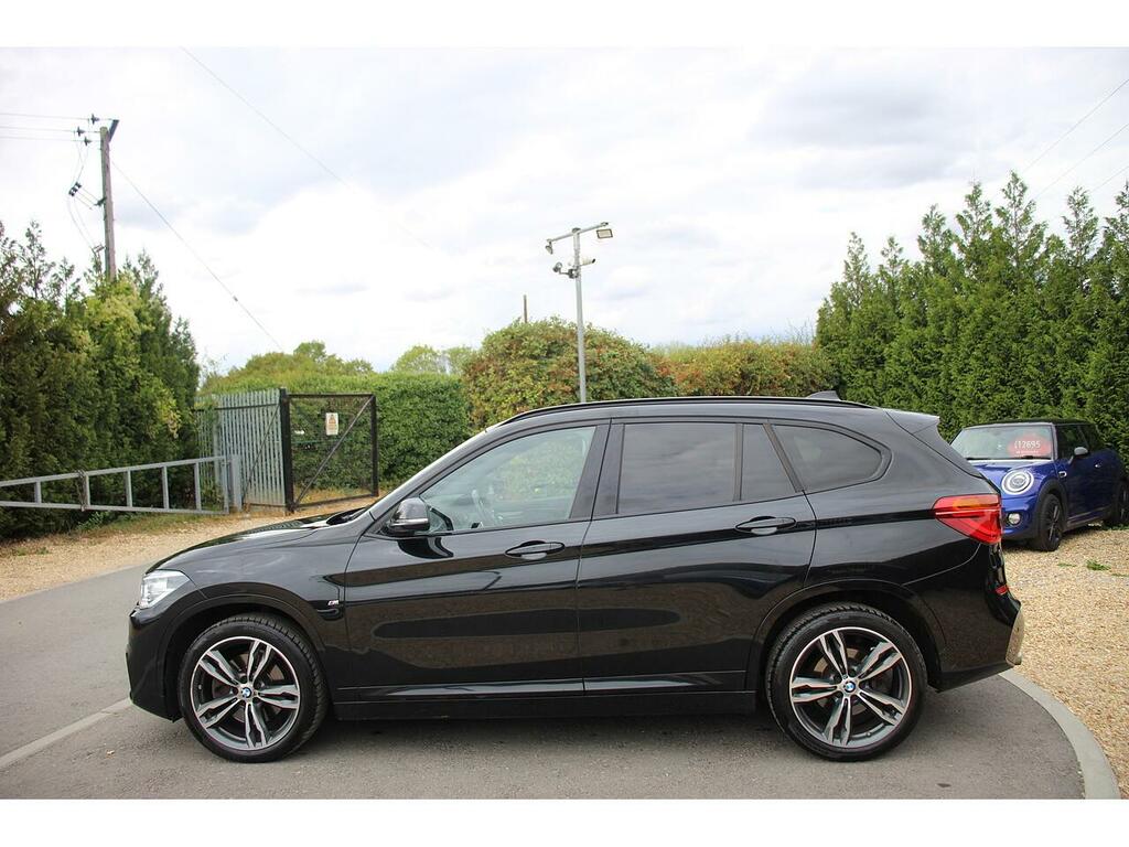 BMW X1 Xdrive20d M Sport Blue #5
