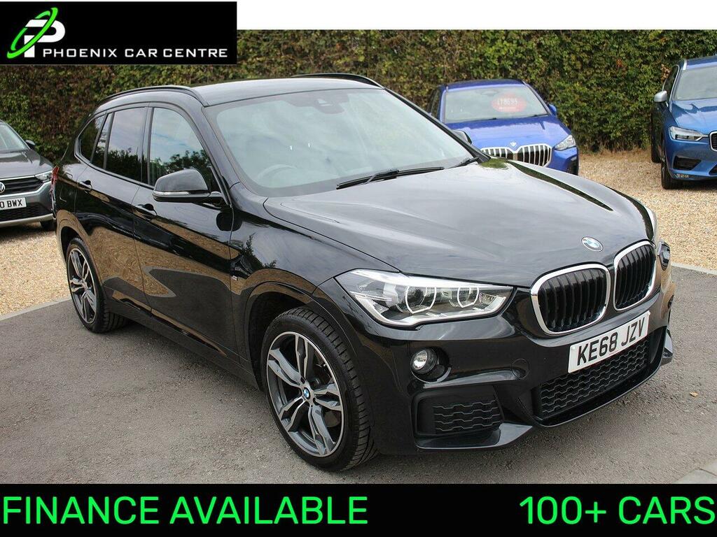 BMW X1 Xdrive20d M Sport Blue