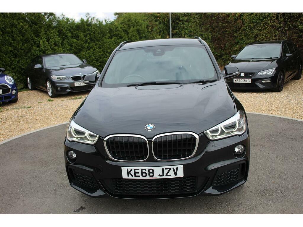 BMW X1 Xdrive20d M Sport Blue #2