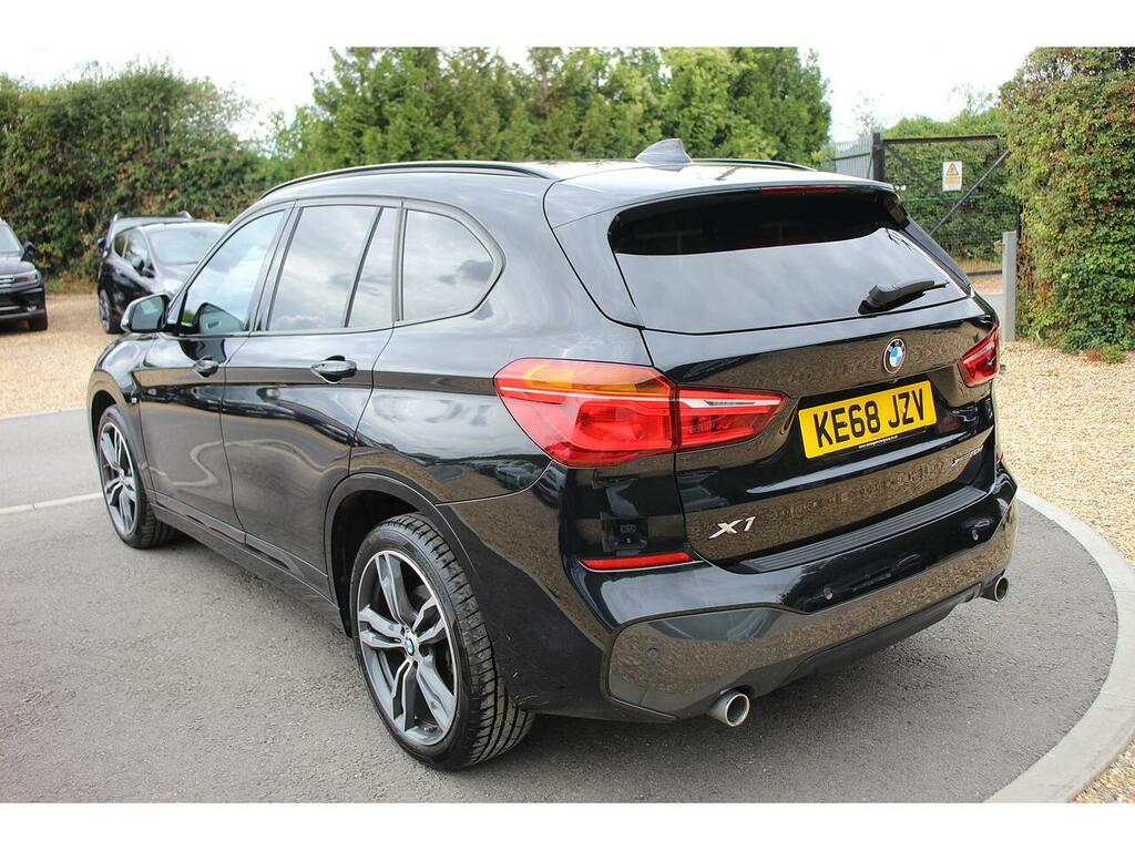 BMW X1 Xdrive20d M Sport Blue #6
